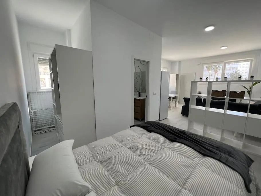 Apartamento Estudio Playa La Misericordia Málaga España