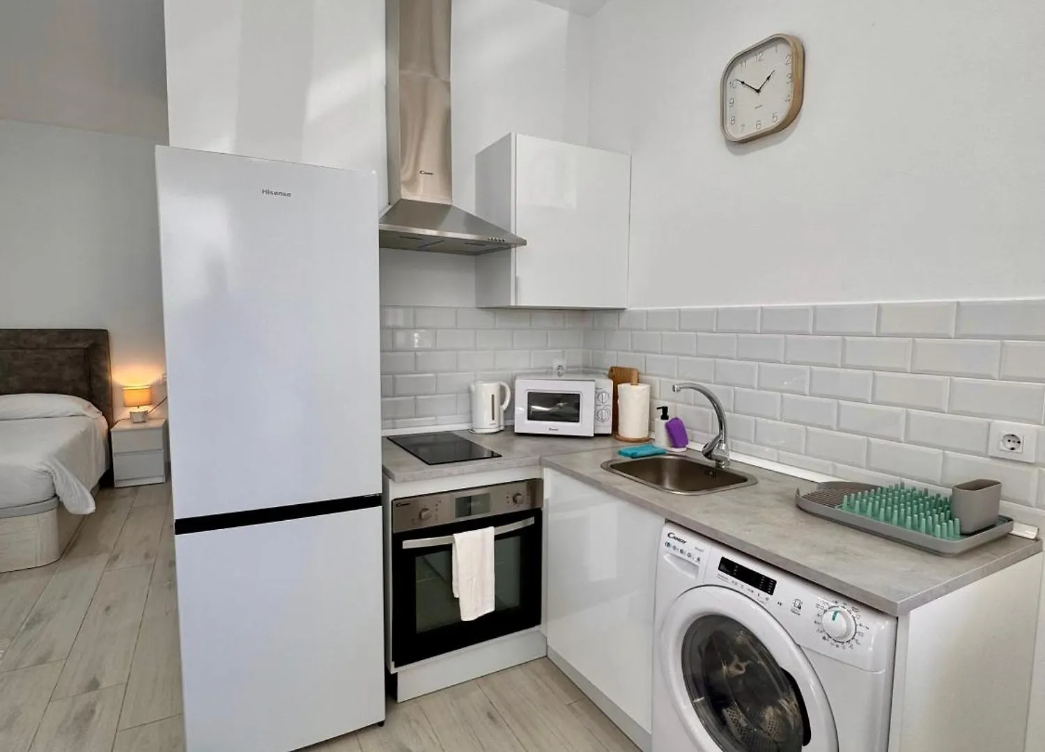 Estudio Playa La Misericordia Málaga Apartamento